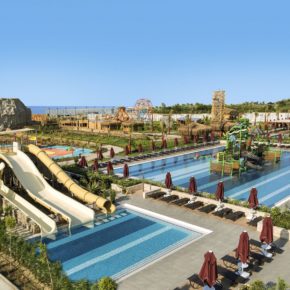 Mega-Luxus in der Türkei: 8 Tage im tollen 5* Resort mit All Inclusive, Flug & Transfer ab 574€